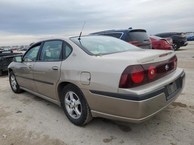 2003 Chevrolet Impala Ls VIN: 2G1WH55K539409995 Lot: 80722803