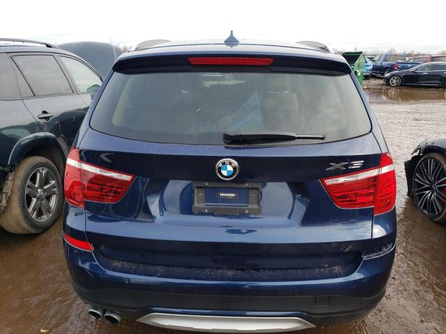 5UXWX9C56G0D93161 | 2016 BMW X3 XDRIVE2