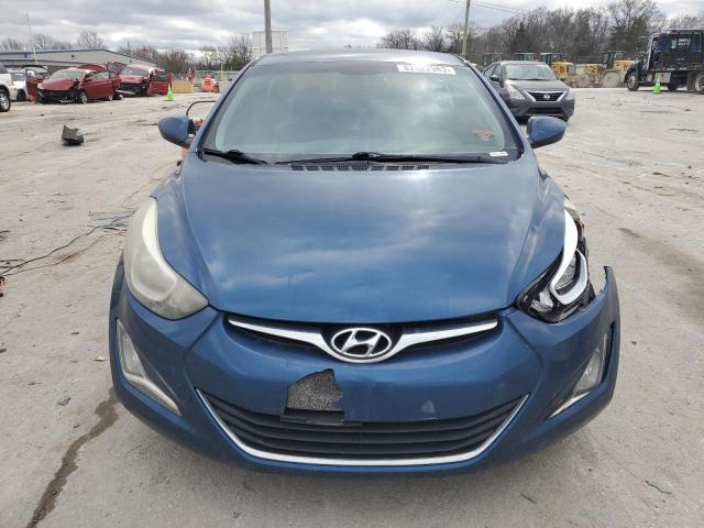 KMHDH4AEXFU346386 | 2015 HYUNDAI ELANTRA SE