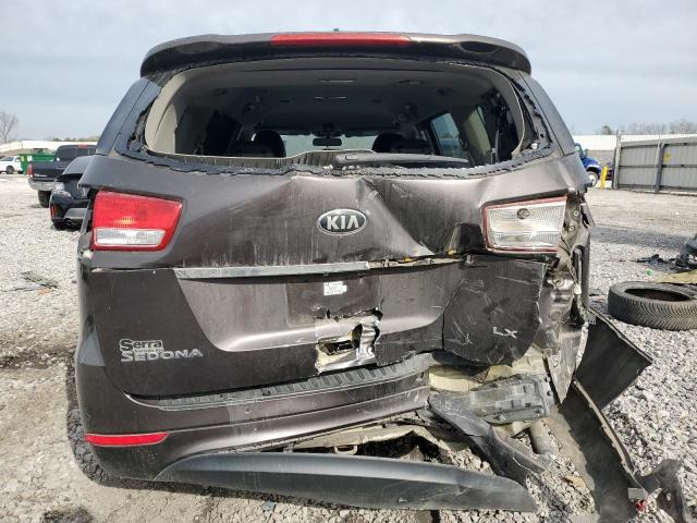 KNDMB5C19H6331620 | 2017 KIA SEDONA LX
