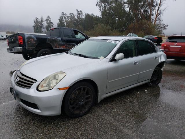 2006 INFINITI G35 Coupe 