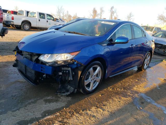 VIN 1G1RA6S58HU150502 2017 Chevrolet Volt, LT no.1