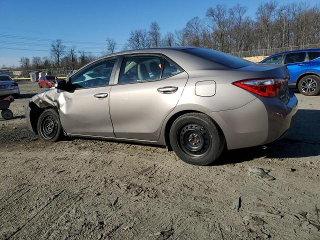 2T1BURHE4GC500258 | 2016 TOYOTA COROLLA L