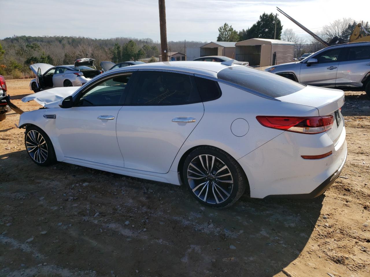 5XXGT4L34LG432239 2020 Kia Optima Lx