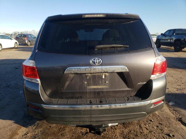 VIN 5TDBK3EH9DS183887 2013 Toyota Highlander, Base no.6