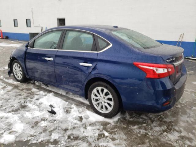 3N1AB7AP9KY358938 | 2019 NISSAN SENTRA S