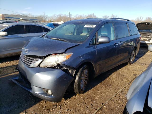 5TDYK3DC9FS600248 | 2015 TOYOTA SIENNA XLE