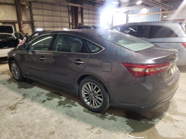 4T1BD1EB4GU051254 | 2016 TOYOTA AVALON HYB