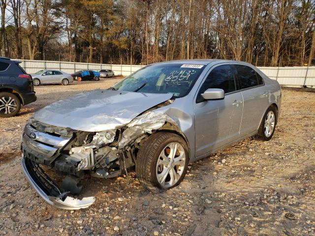 Lot #2358162075 2012 FORD FUSION SE salvage car