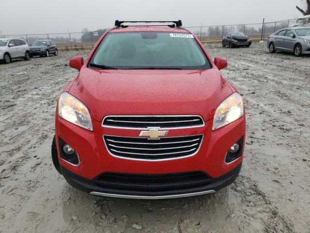 KL7CJTSB1FB134312 | 2015 CHEVROLET TRAX LTZ