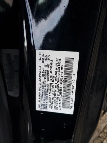 5FNRL5H95EB128886 | 2014 HONDA ODYSSEY TO