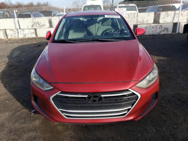 KMHD74LFXHU075826 | 2017 Hyundai elantra se