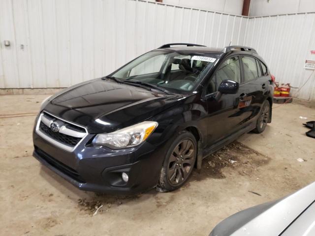 2012 Subaru Impreza 