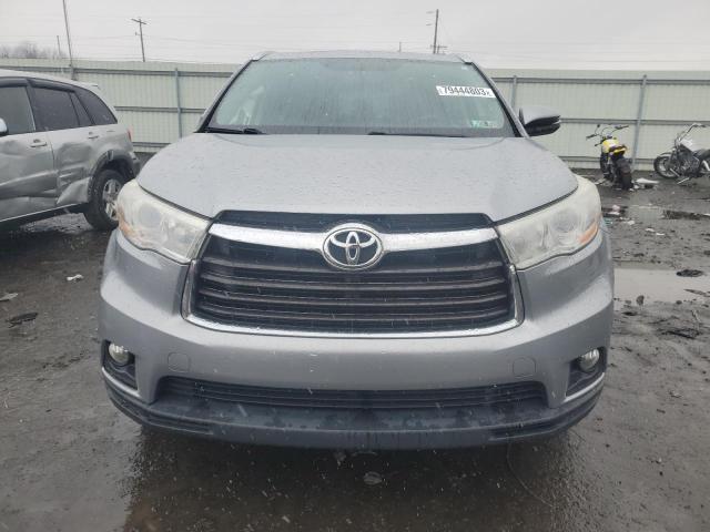 VIN 5TDJKRFH3ES068314 2014 Toyota Highlander, Xle no.5