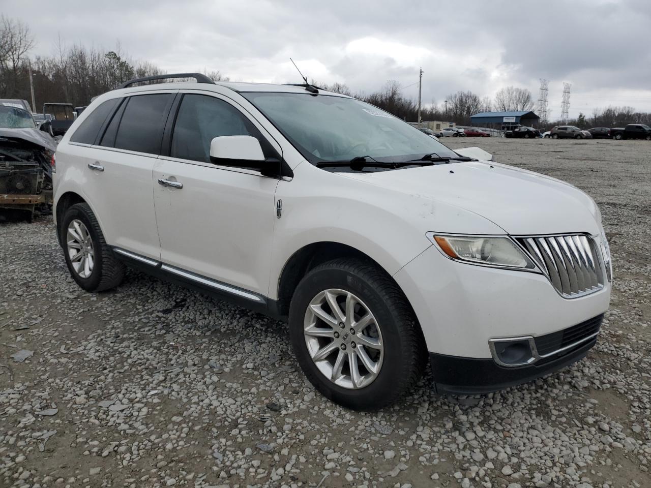 2LMDJ6JK9BBJ15103 2011 Lincoln Mkx