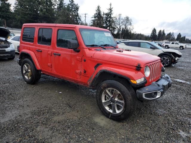 1C4HJXEN2MW619425 | 2021 JEEP WRANGLER U