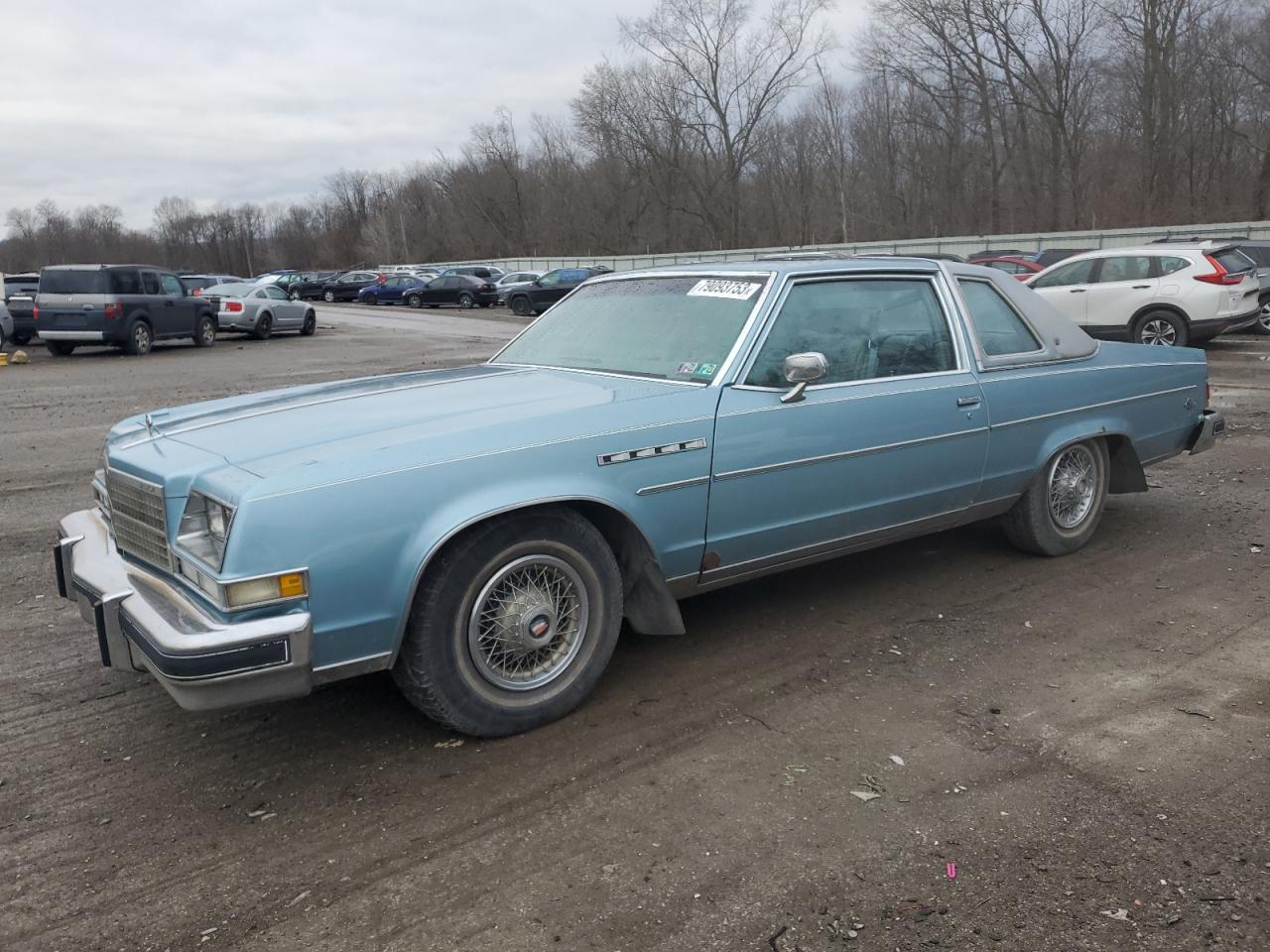 4U37K8H551276 1978 Buick Le Sabre