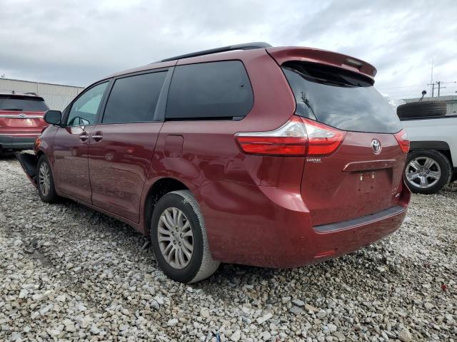 5TDYZ3DC5HS842257 | 2017 TOYOTA SIENNA XLE