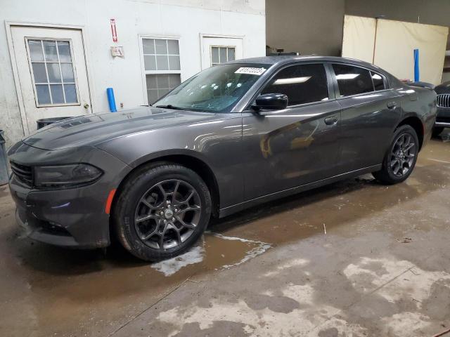 Lot #2443452852 2018 DODGE CHARGER GT salvage car