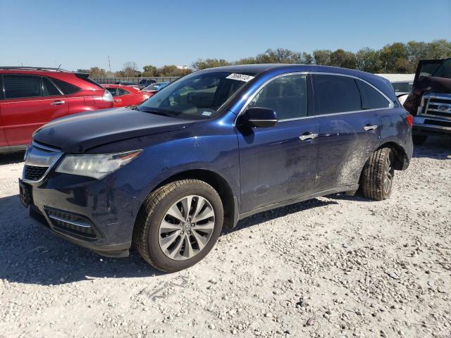 2015 Acura MDX 