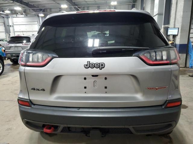 1C4PJMBN6KD182827 | 2019 Jeep cherokee trailhawk