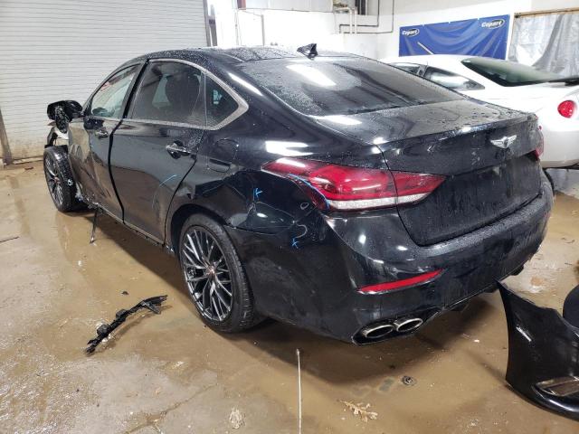 2018 Genesis G80 Sport VIN: KMHGN4JB4JU218892 Lot: 78664183