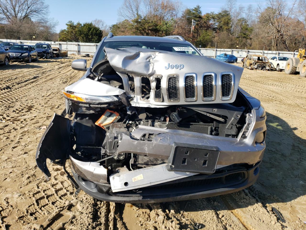 1C4PJLCB4FW683417 2015 Jeep Cherokee Latitude