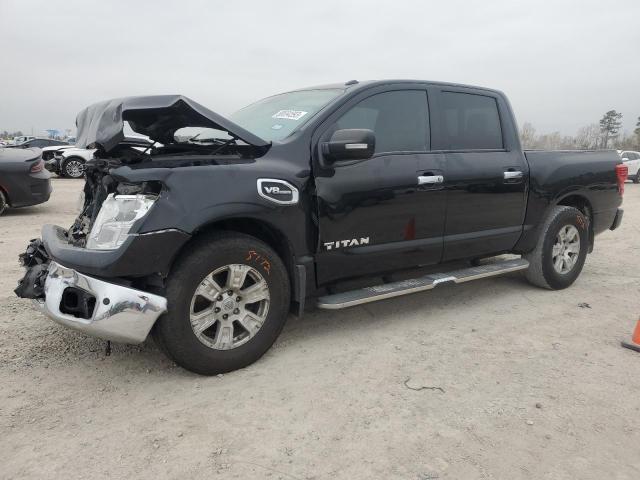 1N6AA1E69HN563502 | 2017 Nissan titan sv