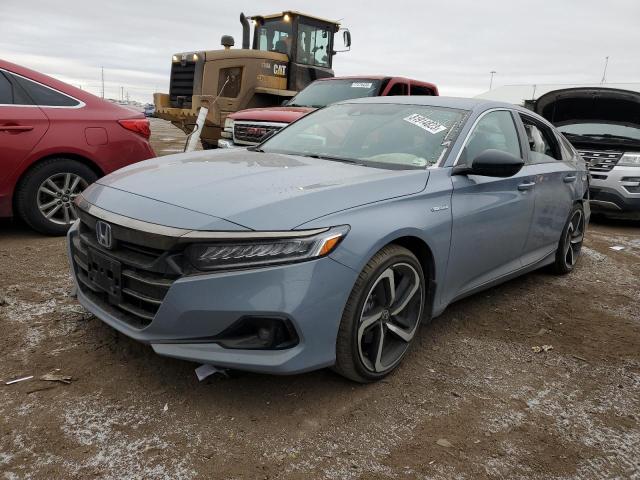 2022 Honda Accord Hybrid Sport