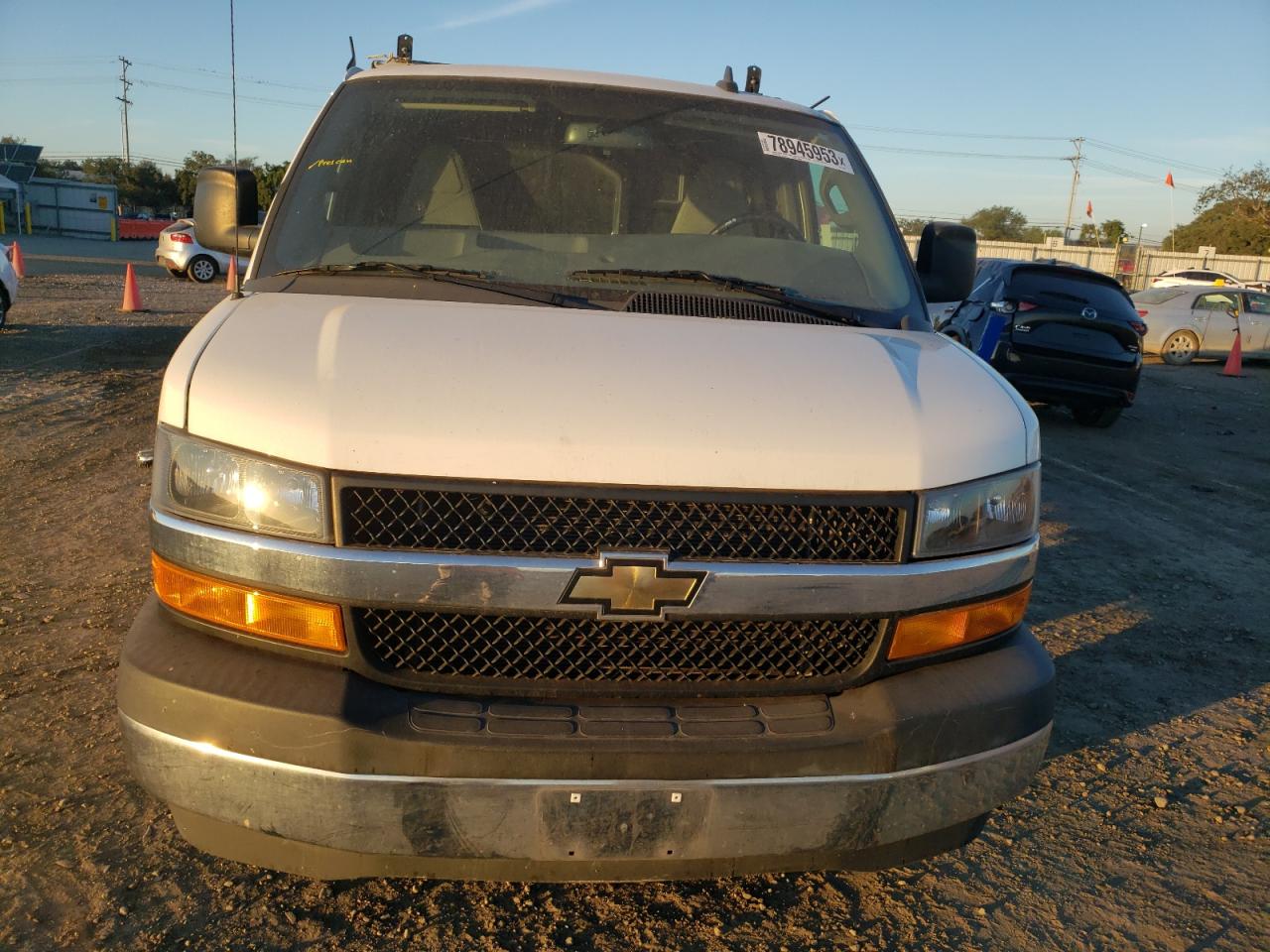 1GCWGAFP4L1238559 2020 Chevrolet Express G2500