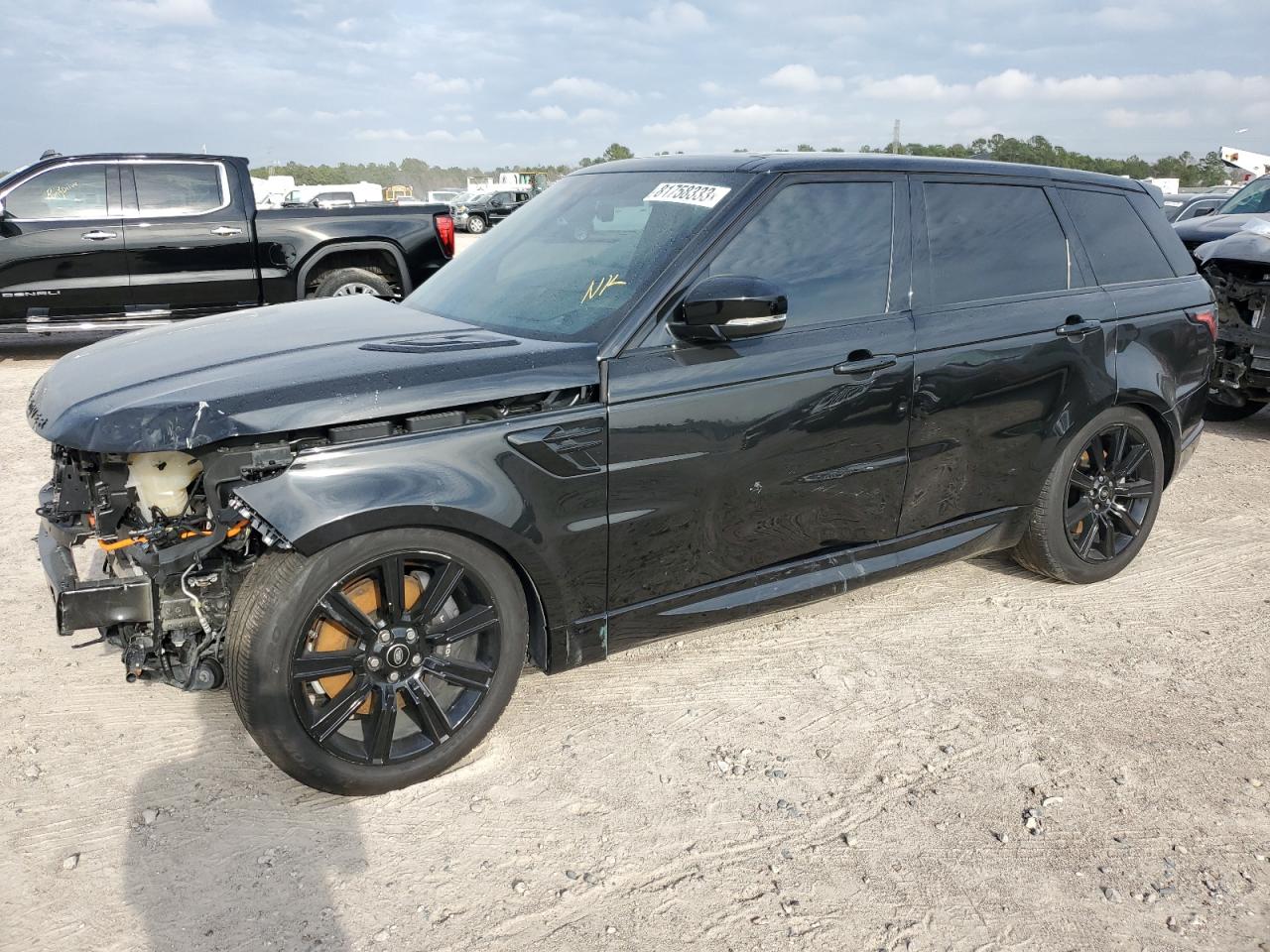 2021 Land Rover Range Rover Sport Hse Silver Edition vin: SALWR4RY6MA783124