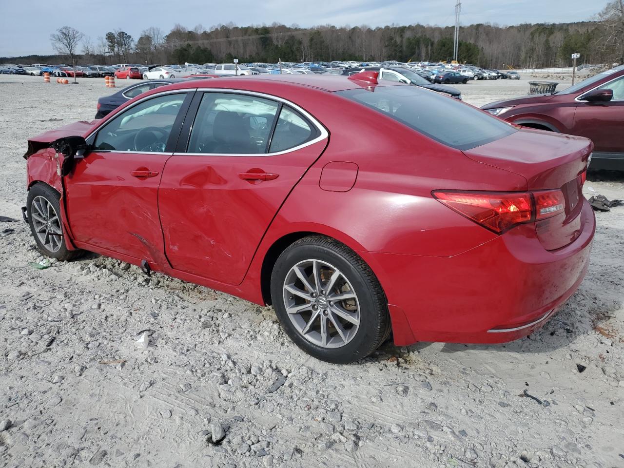 19UUB1F36JA003923 2018 Acura Tlx