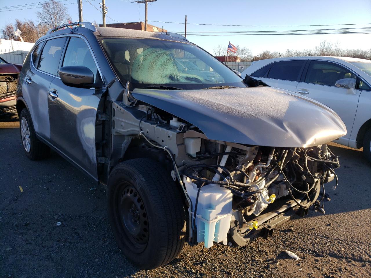 Lot #2891046162 2016 NISSAN ROGUE S