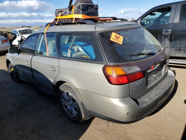 4S3BH815347616623 | 2004 Subaru legacy outback h6 3.0 special