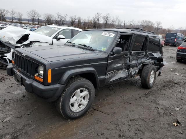 2001 Jeep Cherokee Sport