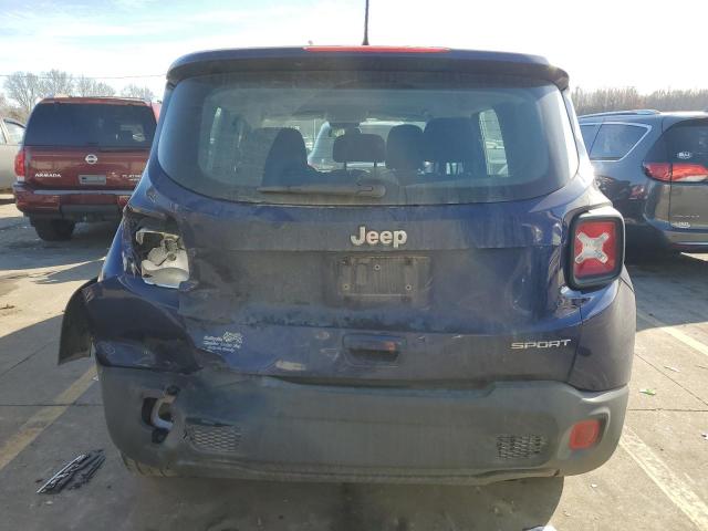 ZACNJAAB0LPL76251 | 2020 JEEP RENEGADE S