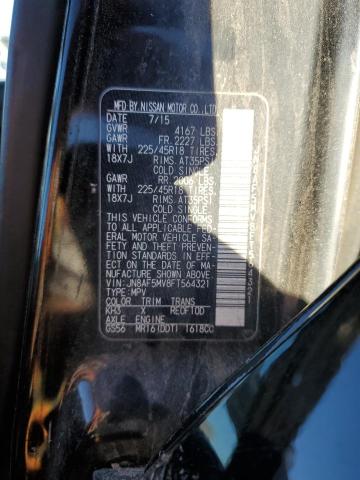 2015 NISSAN JUKE S - JN8AF5MV8FT564321