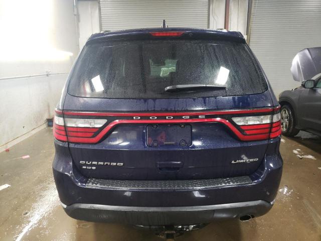 1C4RDJDG3GC412768 | 2016 DODGE DURANGO LI