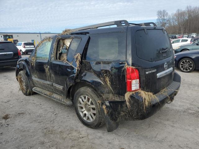 5N1BR18B78C621901 | 2008 Nissan pathfinder le