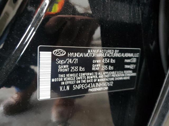 2022 HYUNDAI SONATA SE - 5NPEG4JA1NH142612