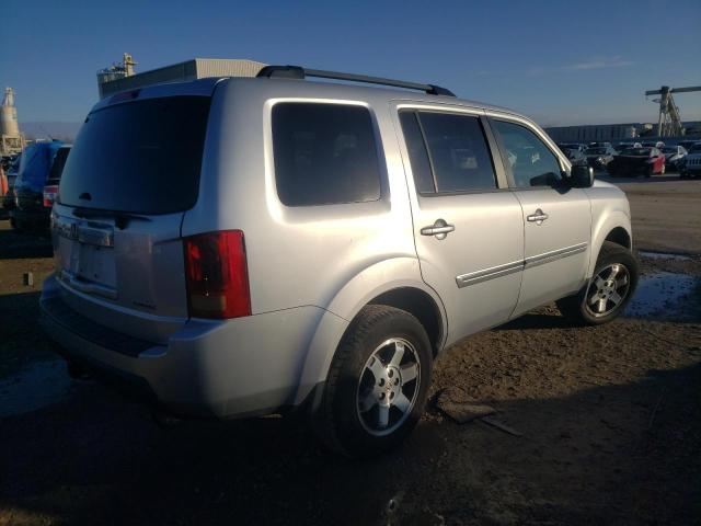 2010 Honda Pilot Touring VIN: 5FNYF3H84AB010255 Lot: 79152253