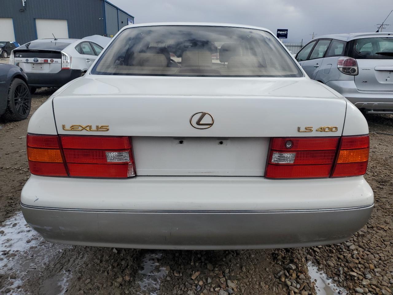 jt8bh28f5x0150930 JT8BH28F5X0150930 1999 Lexus Ls 400