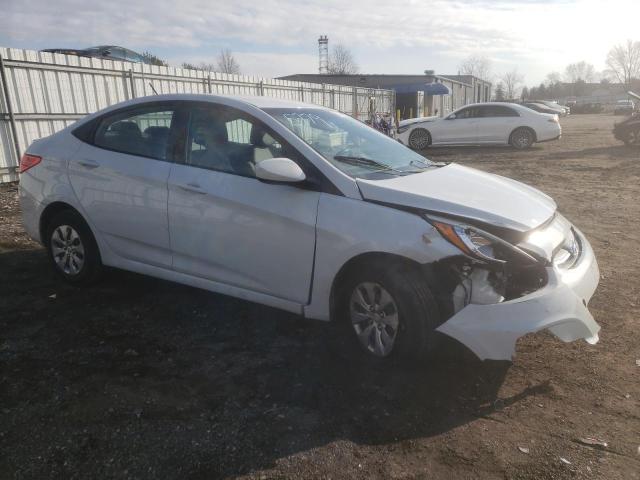 Vin: kmhct4ae7hu365779, lot: 81974993, hyundai accent se 20174