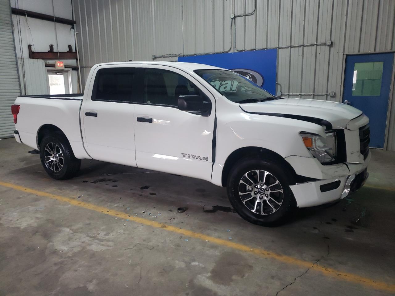 2023 Nissan Titan S vin: 1N6AA1EE1PN111758