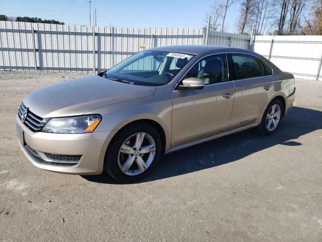 1VWBT7A35FC012778 | 2015 VOLKSWAGEN PASSAT SE