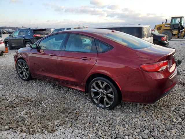 2016 CHRYSLER 200 S - 1C3CCCBG5GN105571