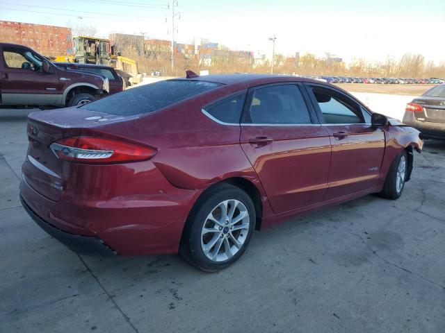 3FA6P0LU4KR205639 | 2019 Ford fusion se