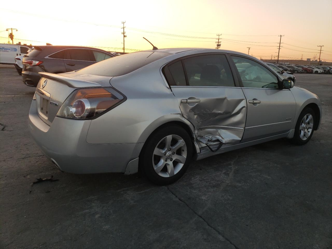 1N4CL21E58C249131 2008 Nissan Altima Hybrid