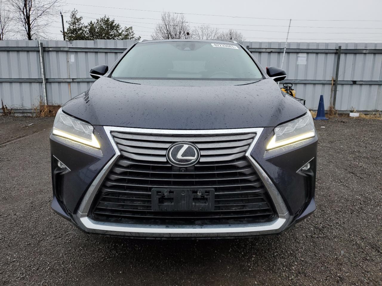 JTJDZKCA9J2010696 2018 Lexus Rx 350 L