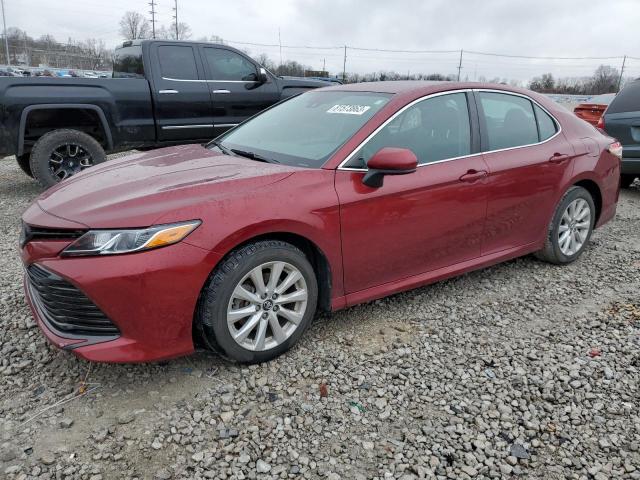 4T1B11HK2KU740349 | 2019 TOYOTA CAMRY LE A